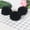 Black, variant on DIY plush ball 15 pieces Pink, 3.15-inch craft fur ball, used for knitting accessories, keychains and bag accessories, craft decoration