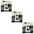 thumbnail image 2 of Jumpingount 26 White Wood Letters Alphabet Lightweight Wear-resistant Props Photography Wall Ornament Hanging for Decoration Type1 NO1, 2 of 6
