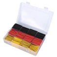 thumbnail image 2 of Tubo termorretráctil, juego de 800 tubos termorretráctiles, envoltura de alambre termorretráctil, máxima confiabilidad, 2 of 9