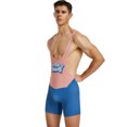 thumbnail image 5 of Men's Tight Vest Wrestling Suit Fitness Swimming Shorts Lingerie Bodysuit, 5 of 6