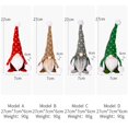 thumbnail image 3 of Christmas Faceless Doll Pendant Xmas Tree Decoration Party Ornaments, 3 of 7