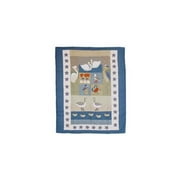 Patch Magic QKBEAC Beach Critters, Quilt King 105 x 95 inch
