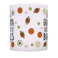thumbnail image 3 of ThisWear Grandpa Birthday Gifts Being A Grandpa Takes Balls Pun Mug Grandpa Coffee Mug, 3 of 4