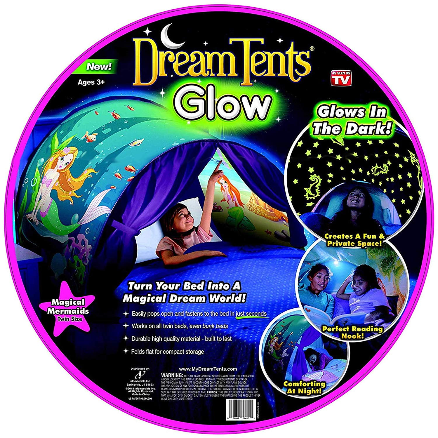 Walmart dream tent Clearance