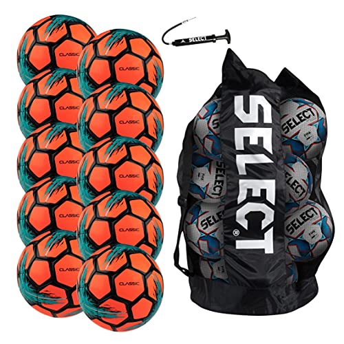 Precision Football Mesh Sack - Holds 10 Balls - Black Nylon - TR154