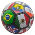 thumbnail image 2 of Balón de Futbol Soccer Sen Deportes Banderas Mundial 2026 # 5, 2 of 2