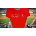 thumbnail image 4 of PRAY USA BEAUTIFUL RHINESTONE T SHIRT The Best thing you can do to show up for our Country, 4 of 8