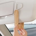 thumbnail image 4 of Clip de sujeción para visera de automóvil para gafas de sol, accesorios para automóvil, seguro Beige2, 4 of 9