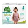 Seventh Generation Free & Clear Sensitive Stage 4 Baby Diapers -- 25 Diapers