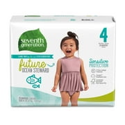 Seventh Generation Diaper Small Stage 4 -- 25 Diapers