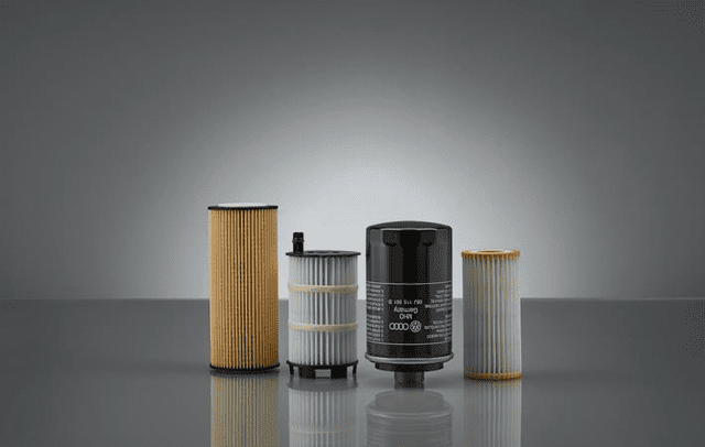 Genuine OE Audi Engine Oil Filter Element - 079-198-405-D