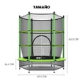 thumbnail image 4 of Brincolin Trampolin Profesional Infantil Verde, 4 of 4