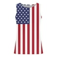 thumbnail image 4 of cllios Men's American Flag Tank Tops 1776 4th of July Shirts Casual Sleeveless Gym Workout Sports Vests USA Flag Patriotic T-Shirts Independence Day Tanks Lighten Deals of the Day, 4 of 4