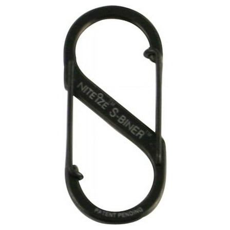Nite Ize S-Biner® Dual Carabiner Stainless Steel #2 - Black