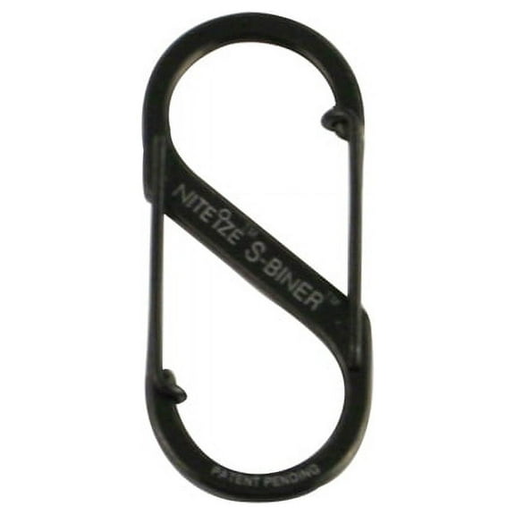 Nite Ize S-Biner® Dual Carabiner Stainless Steel #2 - Black
