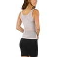 thumbnail image 3 of ToBeInStyle Women's Open Bust V-Front Shapewear Top, 3 of 7