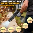 thumbnail image 2 of Soplador de hojas inalámbrico sin escobillas TAIRDA compatible con Dewalt 20V, 2 of 8