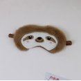 thumbnail image 3 of 5 uds antifaz para dormir de animales, 5 estilos antifaz para dormir para niños con los ojos vendados lindo antifaz opaco de felpa para niños hombres mujeres siesta de viaje, 3 of 5
