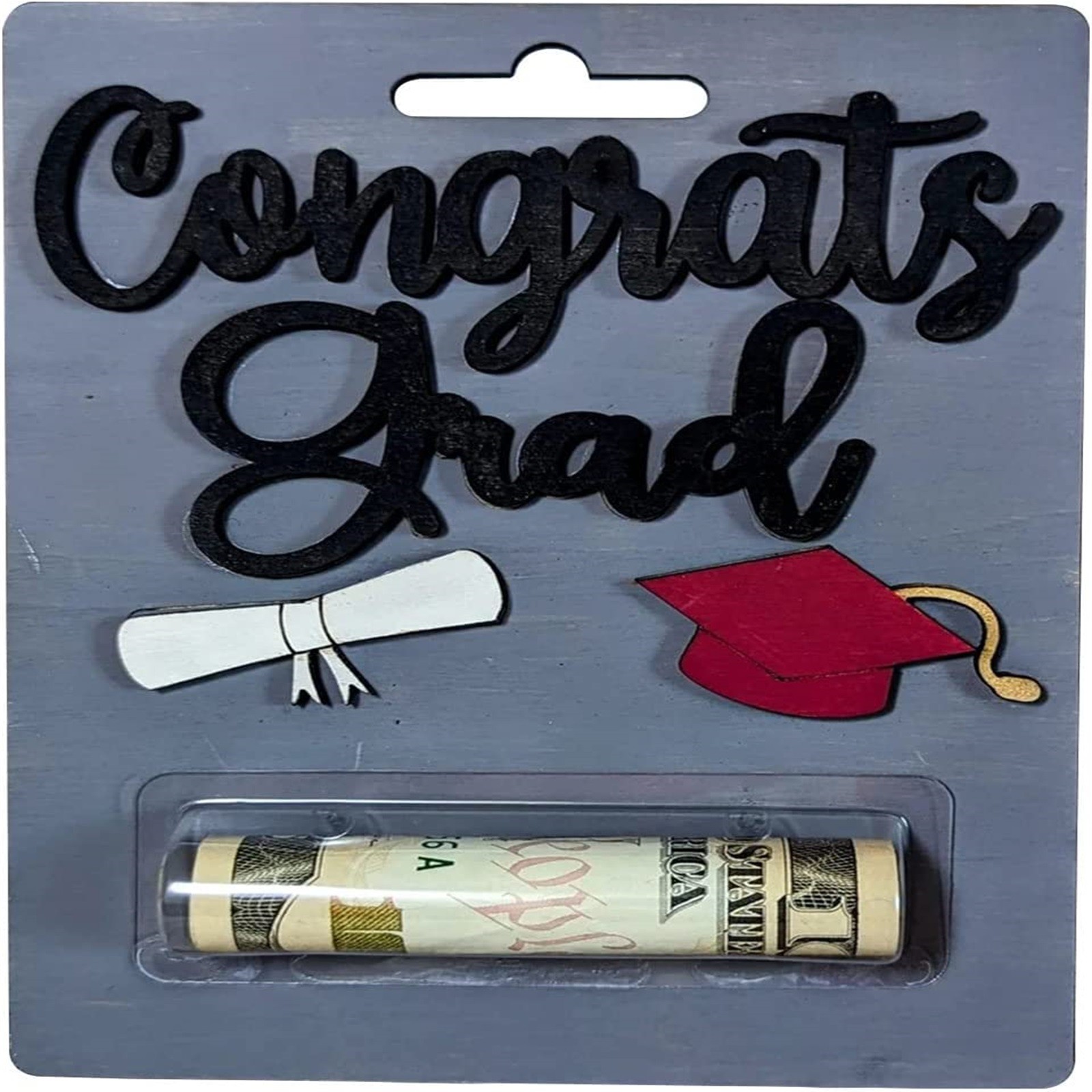 GiliGiliso Clearance Creative Convertin Congrats Grad Card Holder