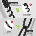 thumbnail image 4 of Cable de extensión para exteriores BN-LINK, 6 pies, 12/3, SJTW, 15 A, 1875 W, negro, 4 of 8