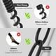 thumbnail image 4 of Cable de extensión para exteriores BN-LINK, 15 pies, 15 A, 1875 W, 12/3 SJTW, negro, 4 of 4