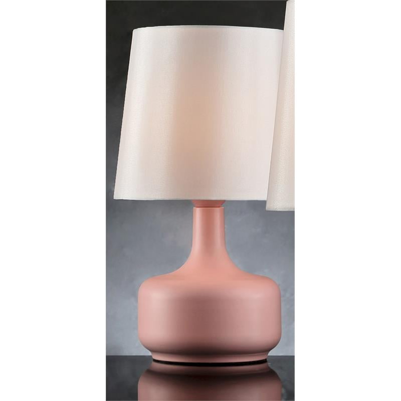 pink touch lamps bedside