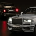 thumbnail image 3 of 1:32 Rolls Royce Cullinan SUV Alloy Luxy Car Model Diecast Metal Toy Car Vehicles Model Simulation Sound and Light Children Gift, 3 of 6