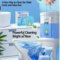thumbnail image 2 of Cute Bear Shaped Magic Toilet Cleaning Bottle, Long Lasting Automatic Cleaner, 2 of 5