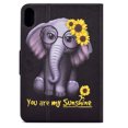thumbnail image 4 of TECH CIRCLE Case for iPad 10th Generation 10.9 Inch 2022,PU Leather Corner Protection Multi-Angle Stand Folio Smart Cover with Auto Sleep/Wake Function for iPad 10.9 Inch 2022 Release, Elephant, 4 of 8