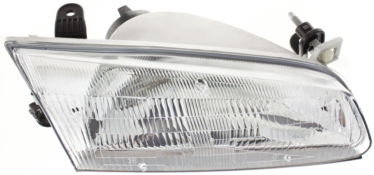 Headlight Compatible With 1997-1999 Toyota Camry Right Passenger Halogen With bulb(s)