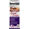 Dimetapp Children's Cold & Cough Liquid-Grape-8 oz.