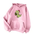 thumbnail image 1 of Gibobby Sudadera con Capucha para Mujer, Slack Water Graphic Sudadera con Capucha Slack Water Graphic Sudadera con Capucha para Mujer(Rosa,M), 1 of 3