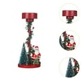 thumbnail image 6 of Menolana Christmas Candle Holder Candle Stand Ornament Party,Home Decor,Christmas Tealight Holder,Candleholder Centerpiece for Desktop Santa Claus, 6 of 8