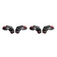 thumbnail image 1 of jesticaly 1 Pair Game  for Shooter Sensitive Gaming Trigger Fire Button No Delay Buttons Pocket-size Phone Controller Black 2Set, 1 of 6