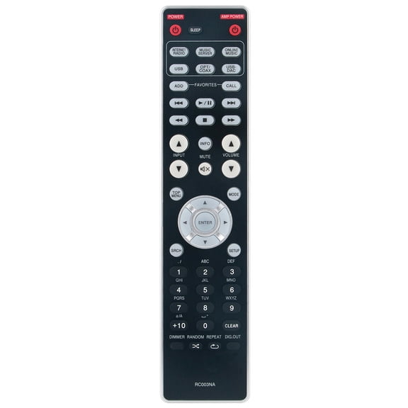 New RC003NA Replace Remote Control for Marantz Network Audio Player NA8005