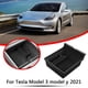 thumbnail image 5 of Caja Almacenamiento Organizadora Flocado Consola para Tesla Model 3 Y 2021 FLhrweasw Delantero, 5 of 9