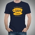 thumbnail image 3 of Luke's Diner - TV Show Funny T Shirt - Small - Navy, 3 of 5