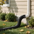 thumbnail image 5 of 3 Pack Flexible Gutter Downspout Extensions Extendable from 21" to 67", Downspout Extender Comes with Adapters, Thickened Down spout Drain Extension for Rainwater Drainage, 5 of 7