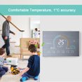 thumbnail image 3 of Labymos Termostato programable inteligente Wi-Fi de 95-240, 3 of 8