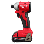 Milwaukee VIPRB-3650-21P, 18V Cordless 1/4 Impact Driver, 2.0Ah, 3600 RPM
