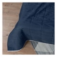 thumbnail image 2 of Edredón Ligero Pinsonic Doble Vista con Fundas de Almohada Esquimal (Everett, King Size), 2 of 7