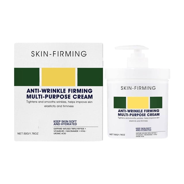 Reafirmante avanzado de arrugas, Hidratante reafirmante, Elasticidad reafirmante, Reduce las líneas finas, Piel firme, Reafirmante corporal refrescante