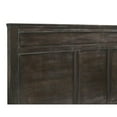thumbnail image 3 of New Classic Furniture Andover Contemporary Solid Wood 6/0 Wk Bed in Nutmeg Gray, 3 of 5