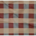 thumbnail image 4 of oneOone Cotton Poplin Twill Gray Fabric Gingham Check Fabric For Sewing Printed Craft Fabric By The Yard 56 Inch Wide, 4 of 4