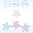 thumbnail image 4 of Starfish Shaped Luminous Crash Pad Mat Adhesive Door Lock Silicone Shockproof Pad 4.5cm, 4 of 7