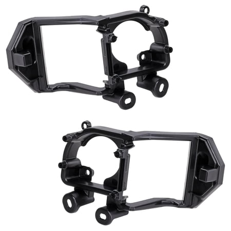 New Pair Of Fog Light Bracket Compatible With Lexus RX500h F Sport Performance Premium 4 Cyl 2.4L RX350 F Sport Handling 4 Cyl 2.4L 2023-2025 By LX2602113 LX2603113 521260E100