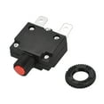 thumbnail image 2 of Interruptores automáticos térmicos 12A 125/250V CA 32V CC Interruptores de reinicio manual por botón Protectores de sobrecarga 2 Pcs, 2 of 4