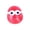 C001- Pink, variant on Sensory Stress Toys, Squeeze Relaxation, Sensory Squeeze, Squeeze, 1X1 Inch Purple Big Eye Monster Squeeze for Quiet Relaxation Support, Smooth Squeezing Motion