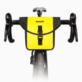 thumbnail image 3 of Bicycle Handlebar Bag Bike Handlebar Pouch Waterproof Front Bag with, 3 of 8