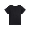 thumbnail image 2 of Camiseta de algodón personalizable para graduados de kínder 2025 - Cuello redondo con estampado de dibujos animados para niños de 12 años o menos | Camiseta informal de algodón - Primavera/Verano/Ot, 2 of 7